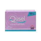 QUSEL 25MG TAB