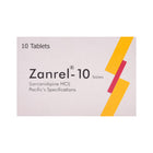 ZANIDIP 10MG TAB (ZANREL)