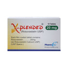 X PLENDED 20MG TAB 10S