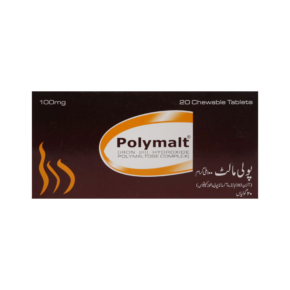 POLYMALT 100MG TAB 20S