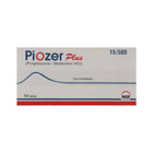 PIOZER PLUS 15/500MG TAB