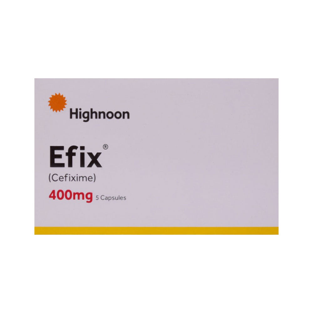 EFIX 400MG CAP 5S