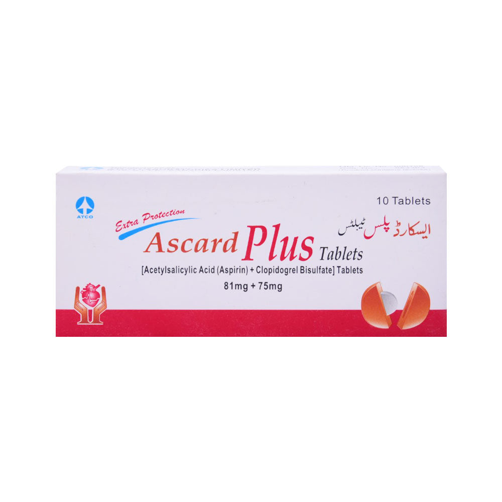 ASCARD PLUS TAB