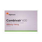 COMBIVAIR 400MG CAP 30S