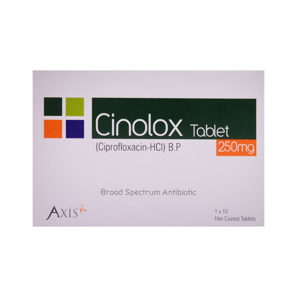 CINOLOX 250MG TAB