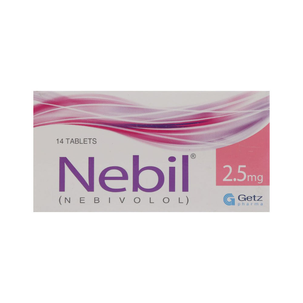 NEBIL 2.5MG TAB