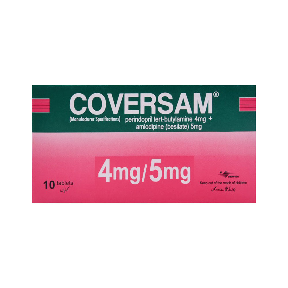 COVERSAM 4MG/5MG TAB