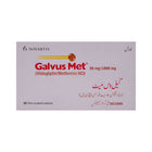 GALVUS MET 50MG/1000MG TAB 30S