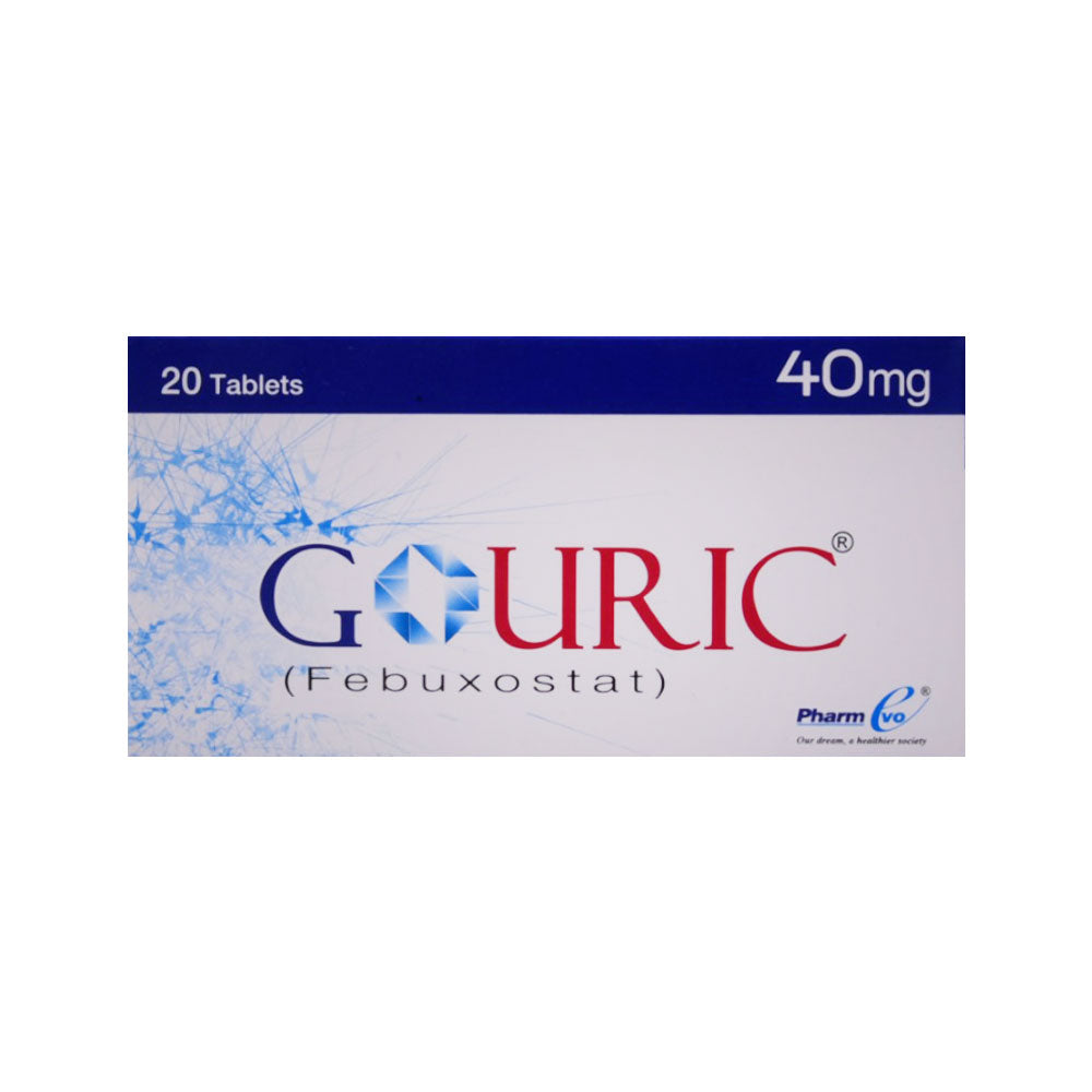 GOURIC 40MG TAB 20S