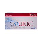 GOURIC 80MG TAB 20S