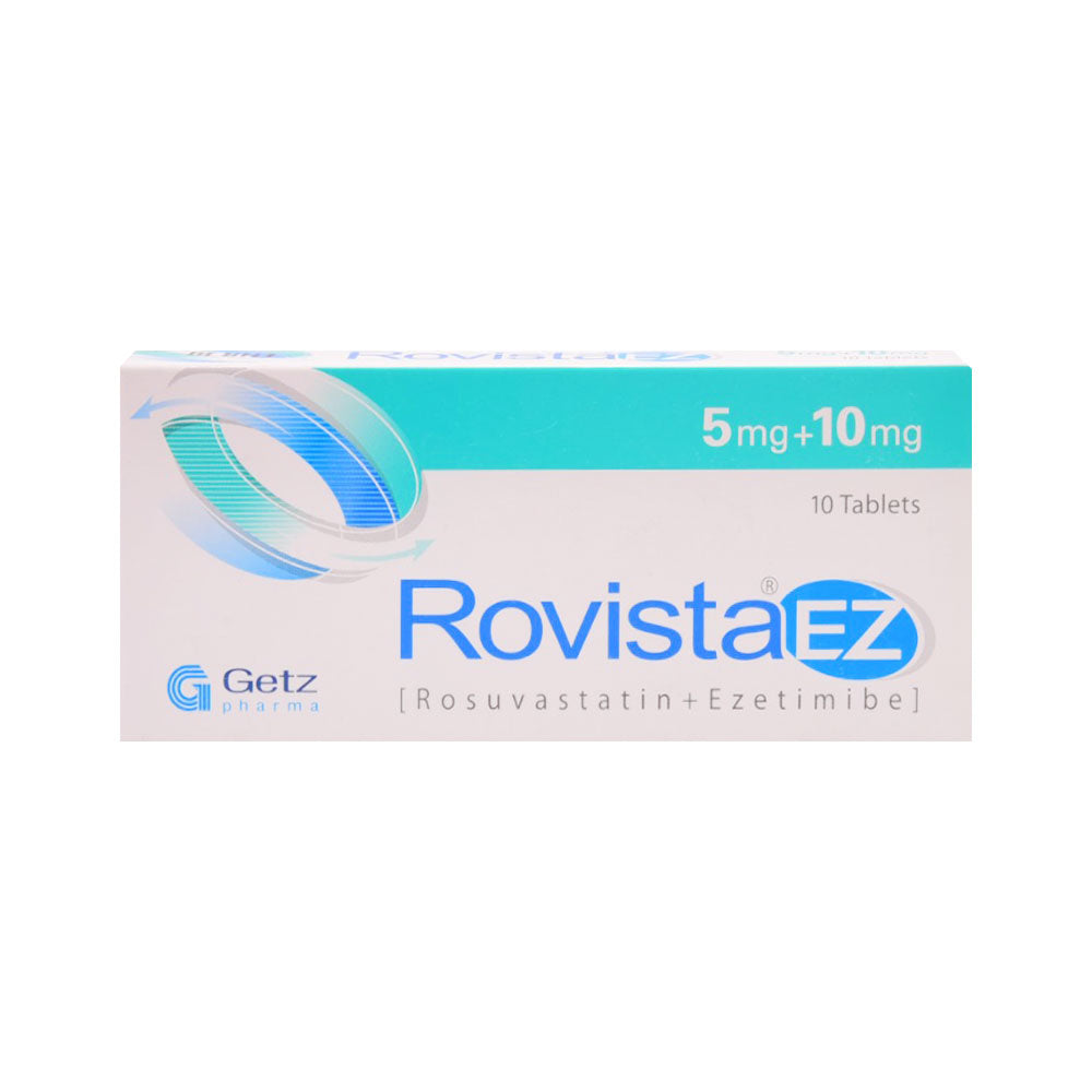 ROVISTA EZ 5/10MG TAB 10S