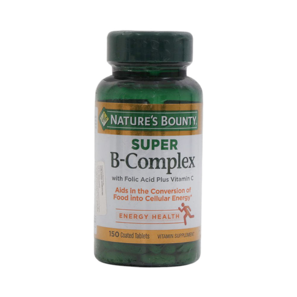 N B B COMPLEX WITH FOLIC ACID PLUS VITAMIN C 150S