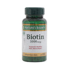 N B BIOTIN 5000MCG 72S