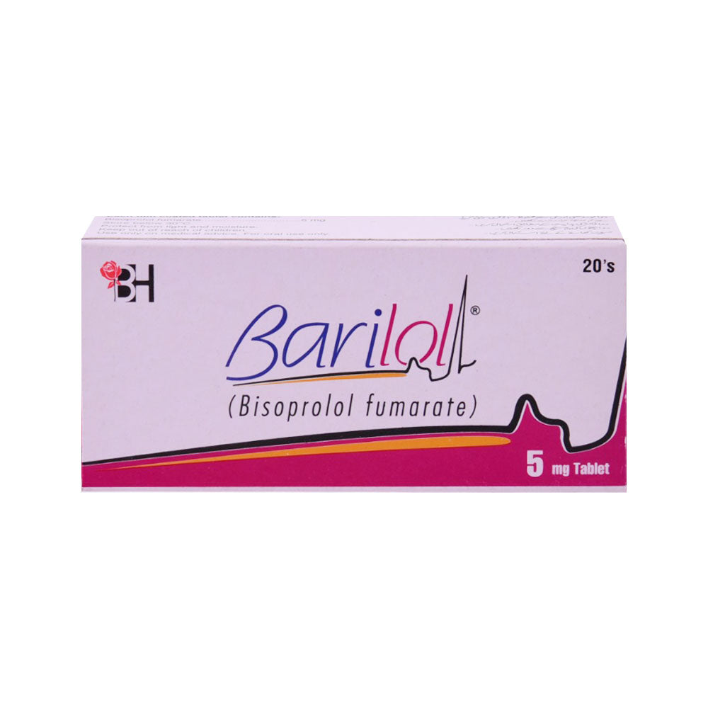 BARILOL 5MG TAB