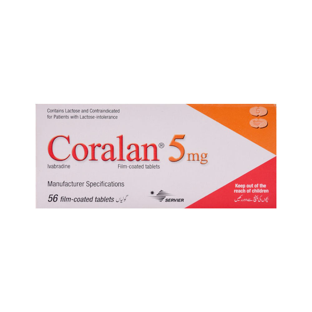 CORALAN 5MG TAB