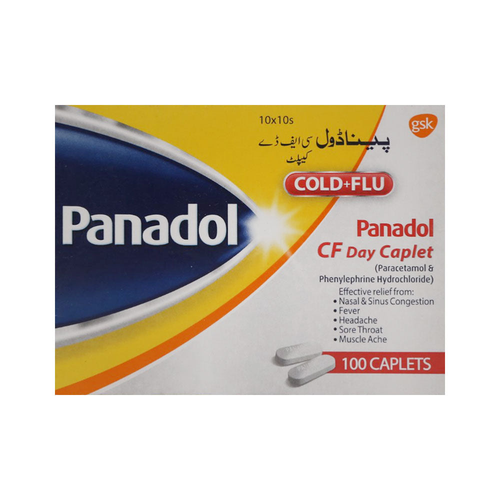 PANADOL CF DAY TAB (100S)