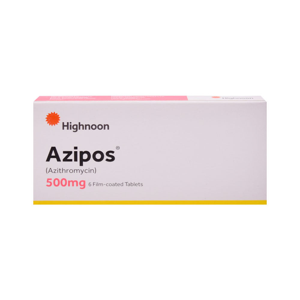 AZIPOS 500MG CAP 6S