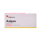 AZIPOS 500MG CAP 6S
