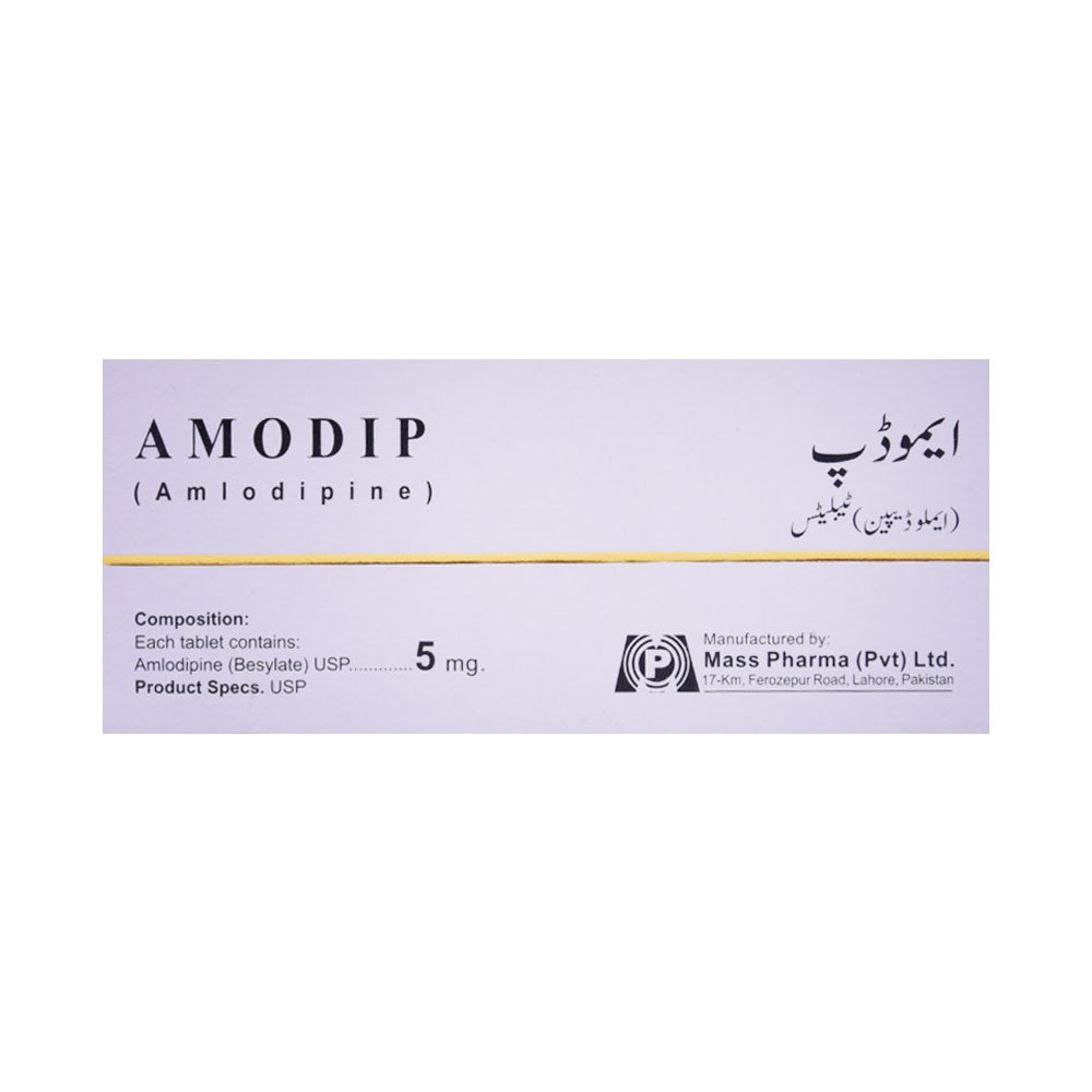 AMODIP 5MG TAB 30S