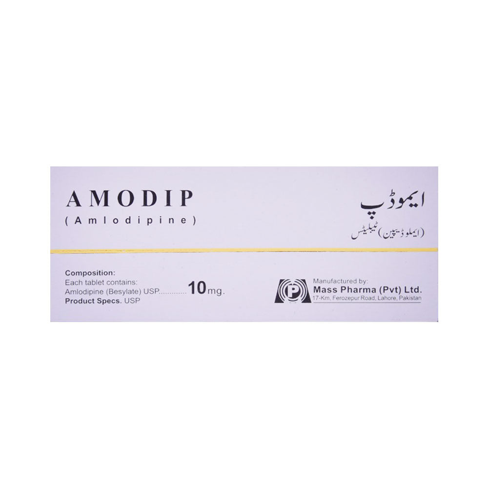 AMODIP 10MG TAB 30S