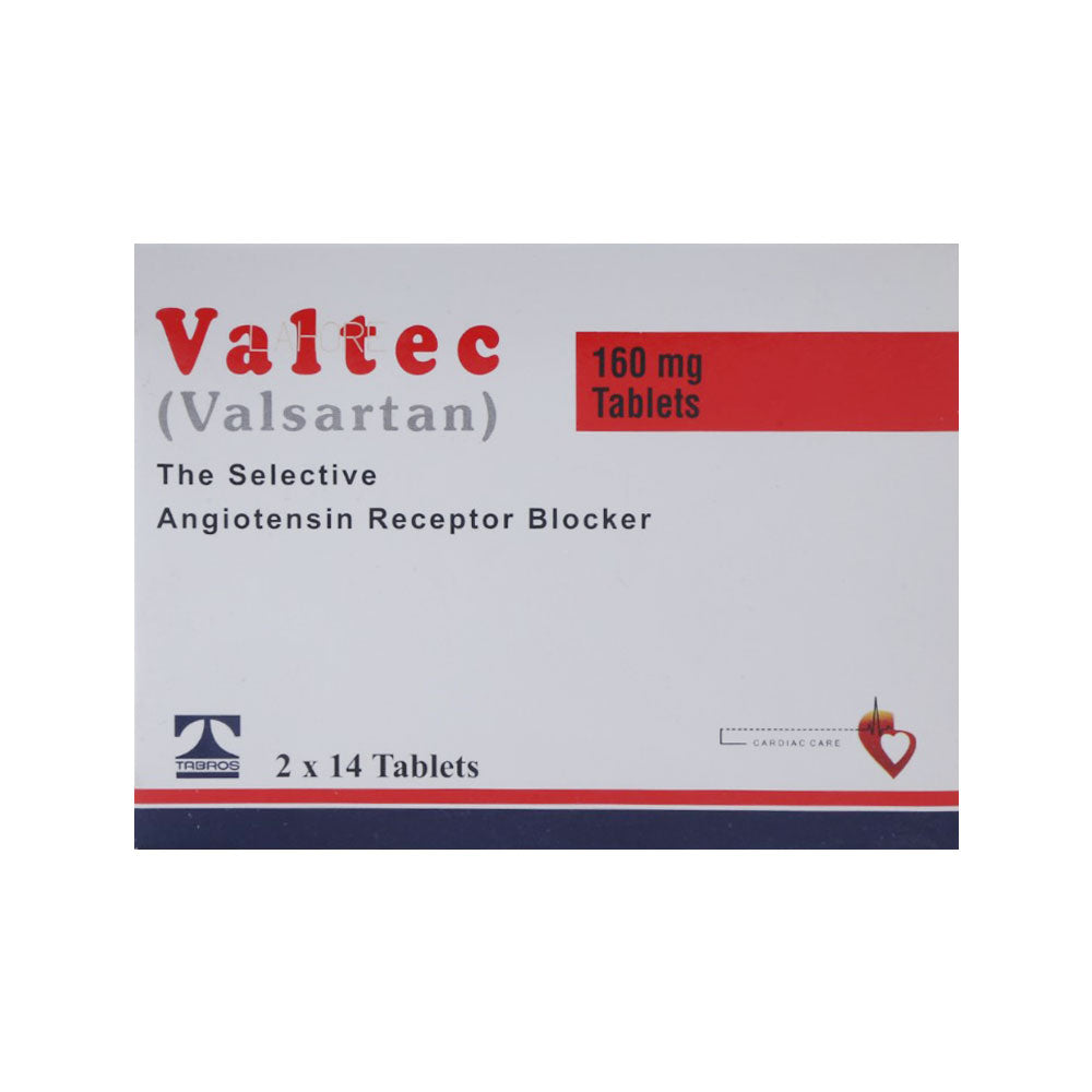 VALTEC 160MG TAB