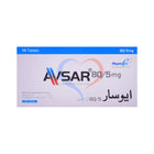 AVSAR 80/5MG TABLETS 14S