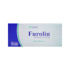FUROLIN TAB (NITROFURANTOIN)100GM.(AF)30S