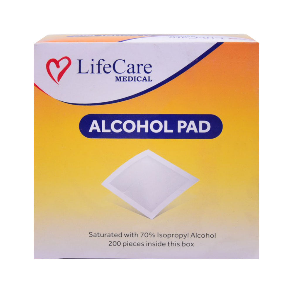 ALCOHOL SWABS 200S