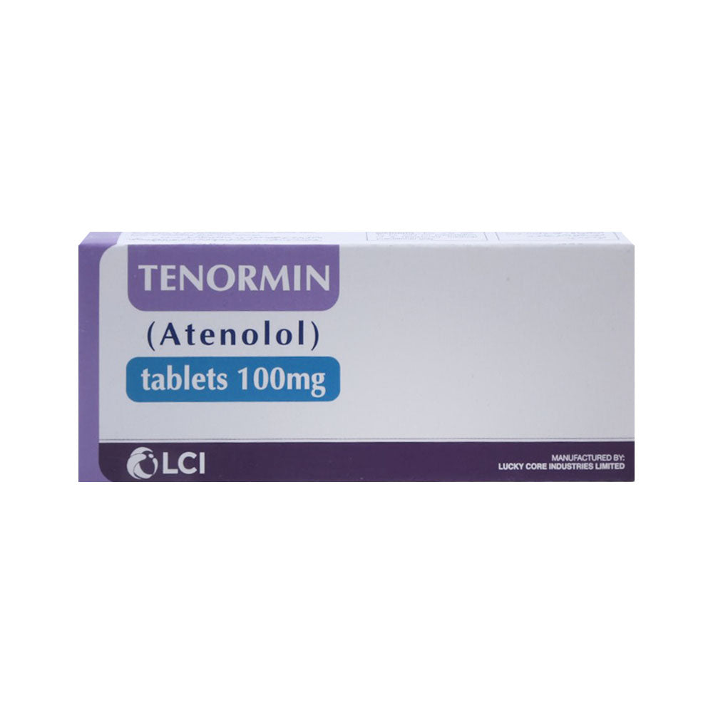 TENORMIN 100MG TAB (21S) NEW