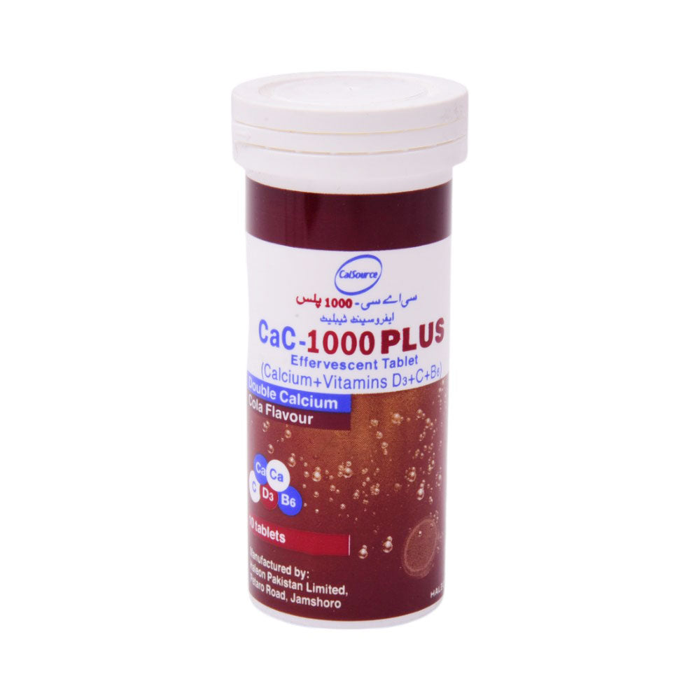 CAC 1000 PLUS 10S (COLA)