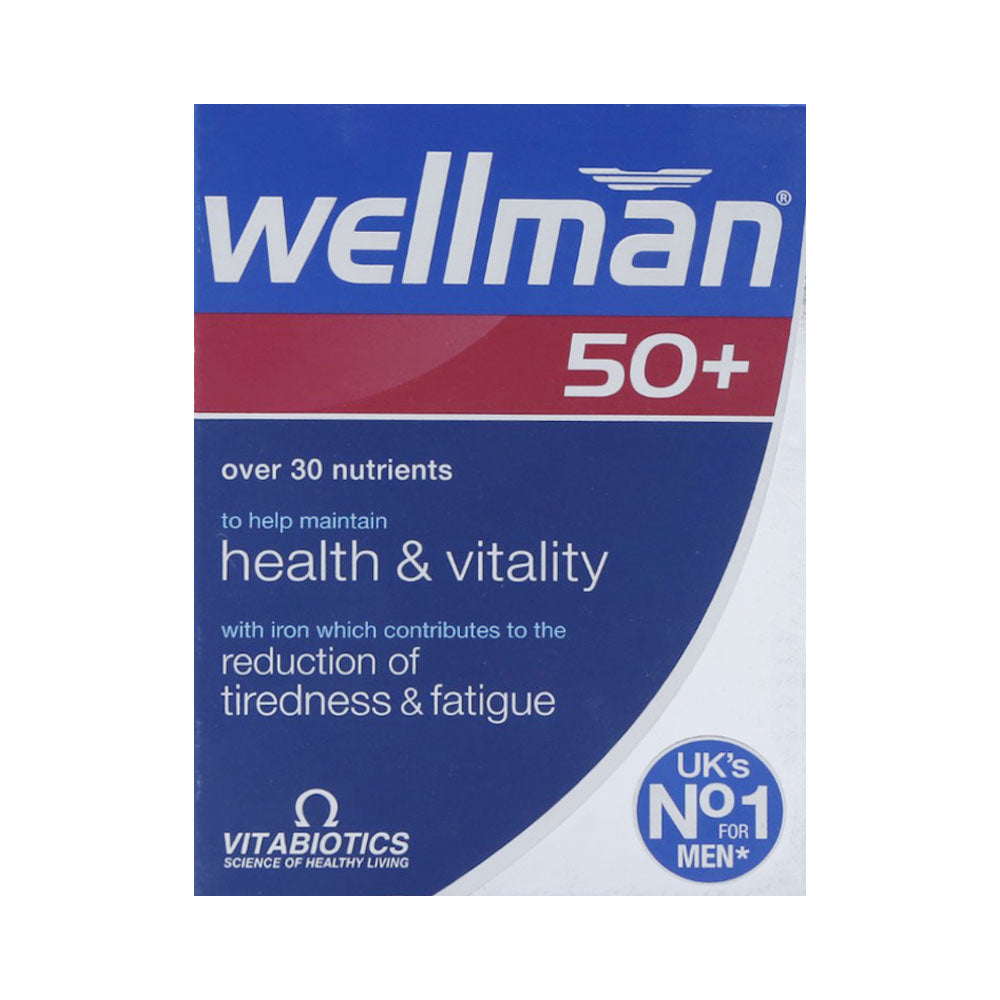 WELLMAN 50+ CAP30S (UK)
