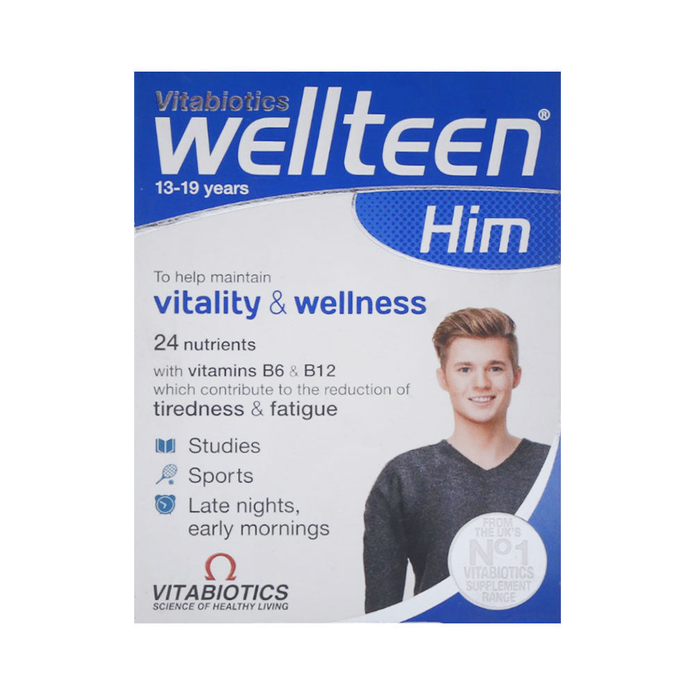 WELLTEEN HIM 30S UK (IMP)
