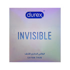 CONDOM DUREX 3S INVISIBLE