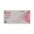 MOVAX 4MG TAB 20S