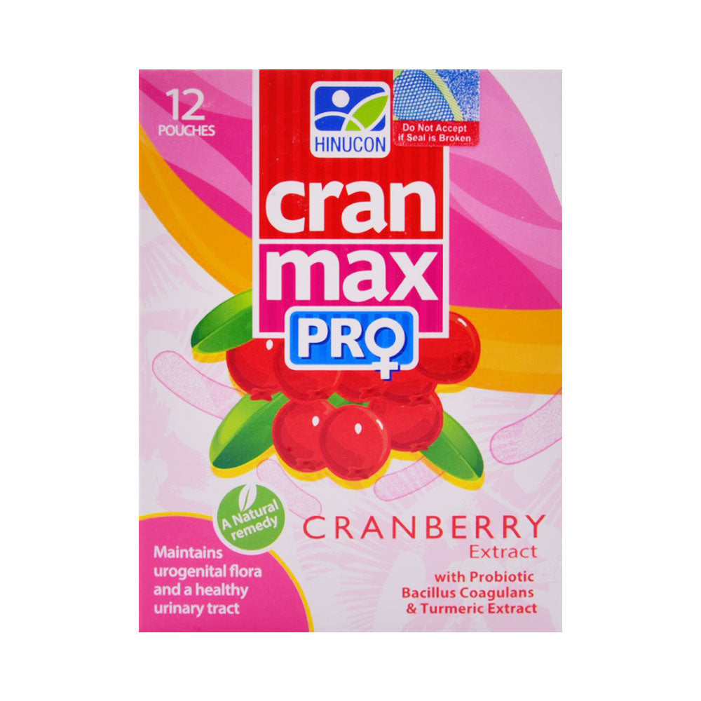 CRAN MAX PRO SACHET 12S