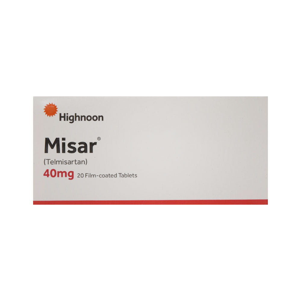 MISAR 40MG TAB (20S)