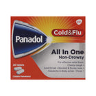 PANADOL COLD AND FLU NON DROWSY (24S)