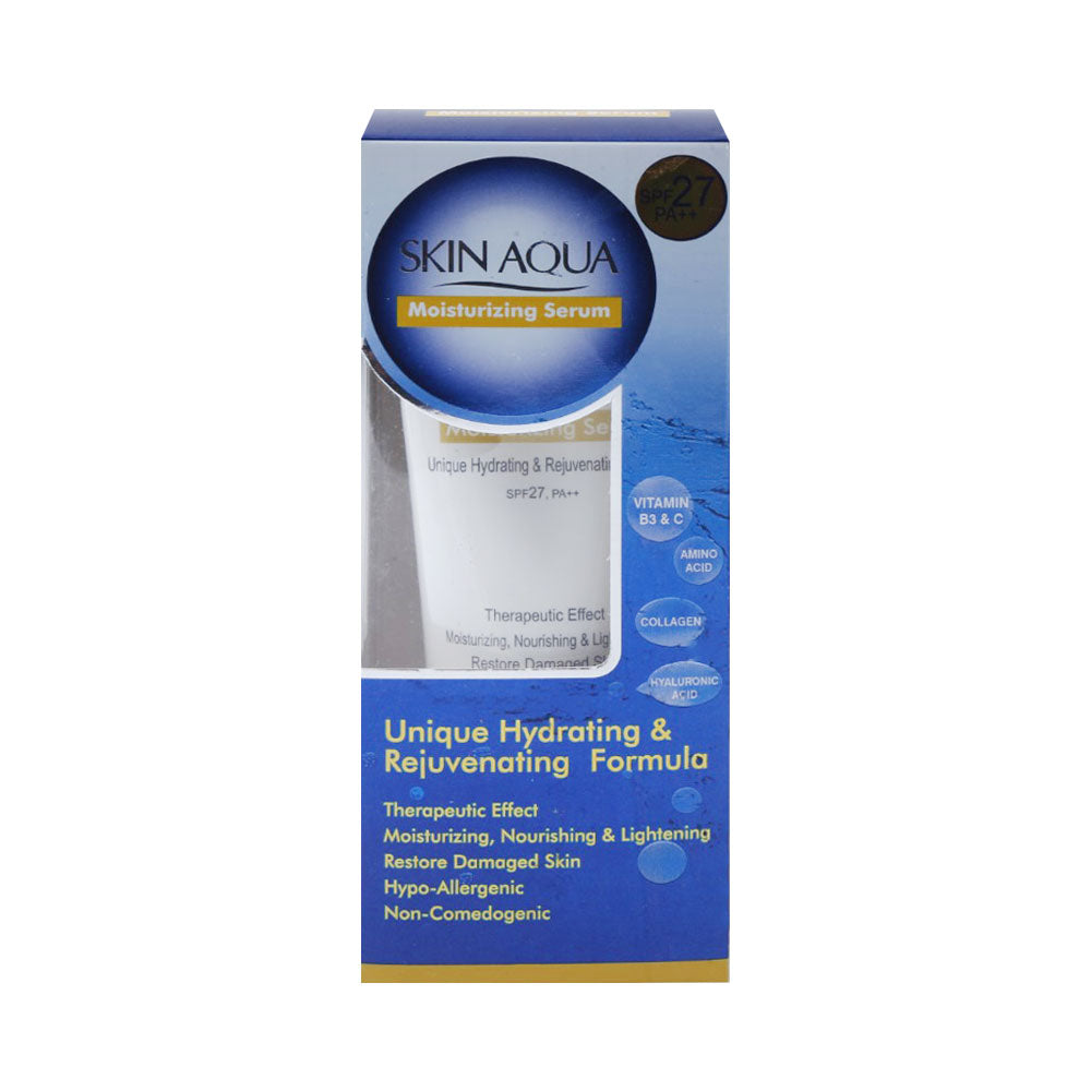 SKIN AQUA MOISTURIZING SERUM SPF 27A++ 75ML