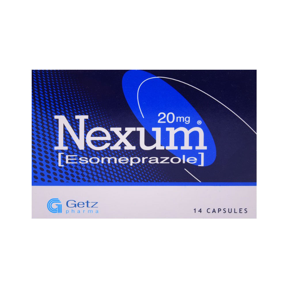 NEXUM 20MG CAP