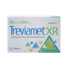 TREVIAMET XR 50/500MG TAB 14S