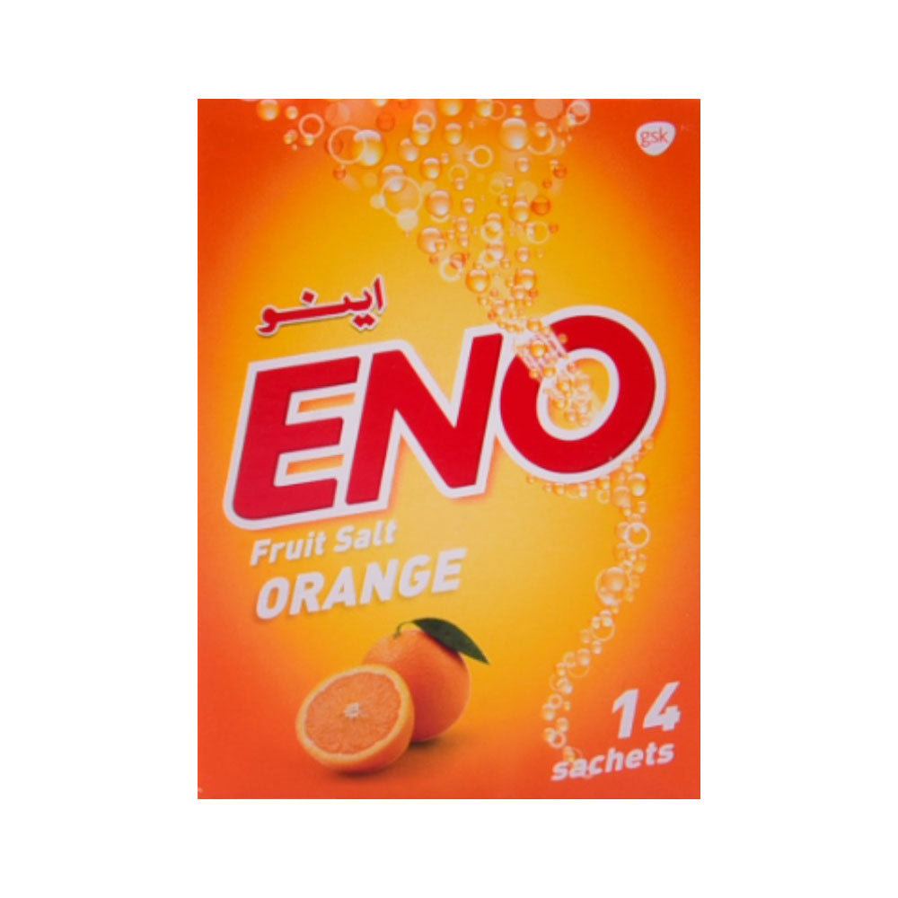 ENO FRUIT SALT ORANGE 14S