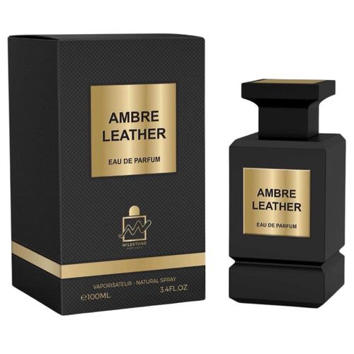 Milestone - Ambre Leather Edp 100ml