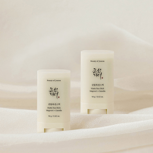 Beauty Of Joseon - Matte Sun Stick: Mugwort+camelia Sp50++ 18 G