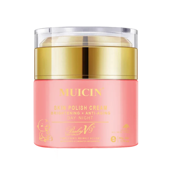 MUICIN - Baby V9 Jar Lazy Girl’s Skin Polish Cream - 50g