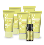 MUICIN - Citron Niacin Glow & Blow Facial Kit - 6 Steps