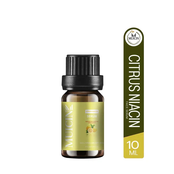 MUICIN - Citron Niacin Glow & Blow Facial Kit - 6 Steps