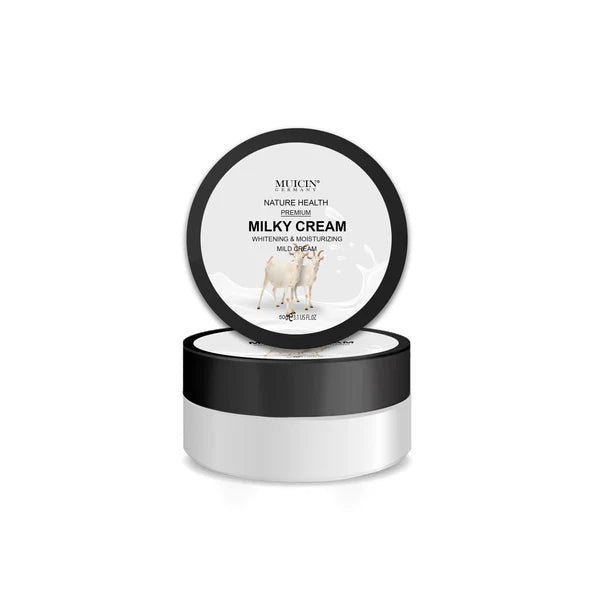 MUICIN - Goat Milk Brightening & Moisturising Mild Cream - 50g