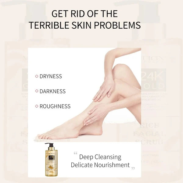 MUICIN - Rich Facial Scrub - 300ml