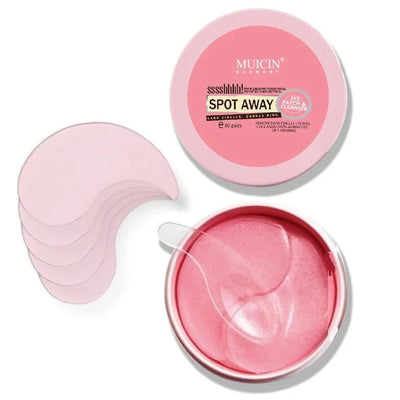 MUICIN - Spot Away Eye Patches & Cleanser 90g - 60 Pairs