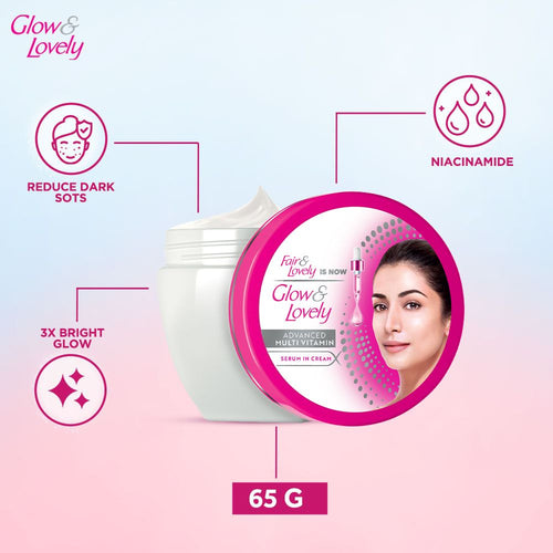 Glow & Lovely - Multivitamin Cream Jar - 65g